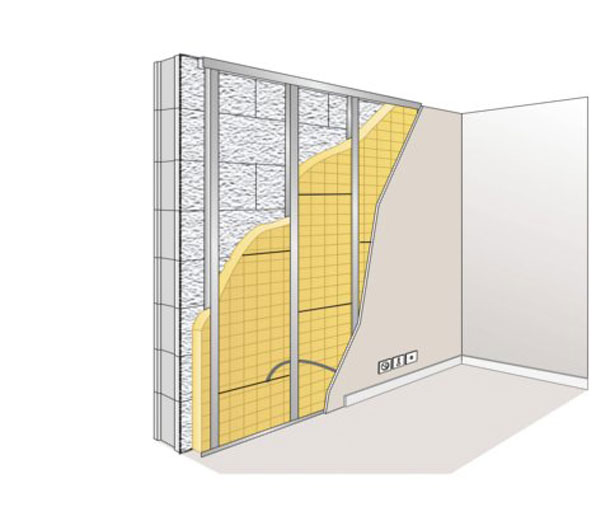 Plan isolation acoustique